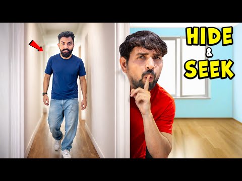 Hide & Seek Challenge In Village Style - With Team