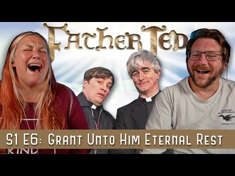 Season 1 Finale! First Time Watching Father Ted | Americans React