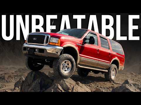 5 Old SUVs Built to Survive the Apocalypse (Better than a Tank)