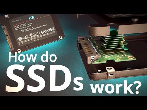 How do SSDs Work? | How does your Smartphone store data? | Insanely Complex Nanoscopic Structures!