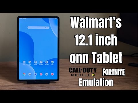 Walmart 12 inch ONN Tablet - It's Good