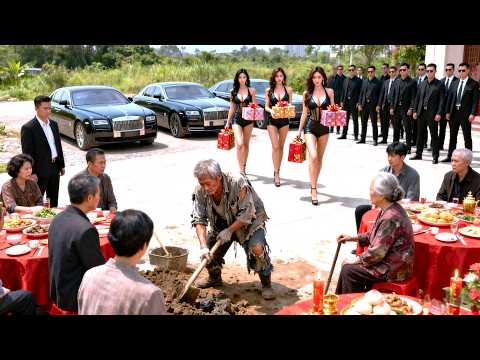 男子參加父親壽宴，親戚扇耳光叫他跪地求饒？三分鐘後他的超强女兒團教亲戚做人！#男頻 #drama #cdrama #minidrama #逆襲 #反轉 #家庭 #家庭倫理 #社會 #社會百態