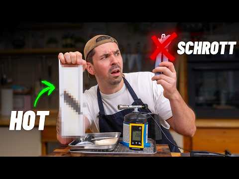 The only kitchen equipment you really need! 👨‍🍳