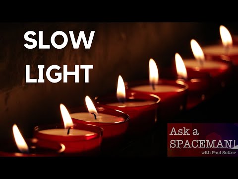 Why Does Light Slow Down? - Ask a Spaceman!
