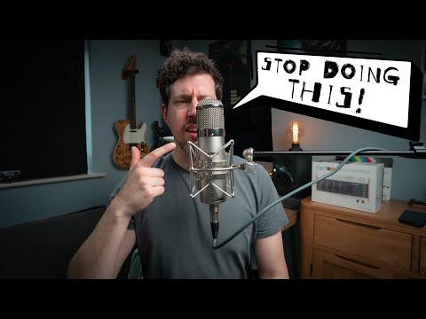 How To Make Any Microphone Invisible (And Improve Your Audio!)