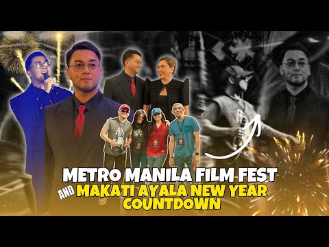 A NIGHT ON STAGE | MMFF PERFORMANCE & MAKATI AYALA LIVE