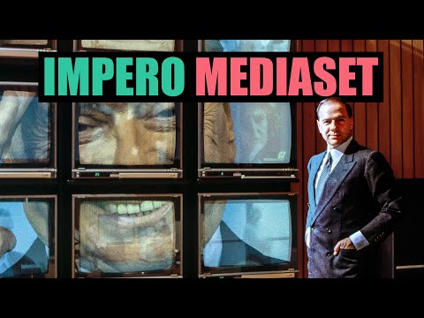 Come BERLUSCONI ha COMPRATO la TELEVISIONE ITALIANA