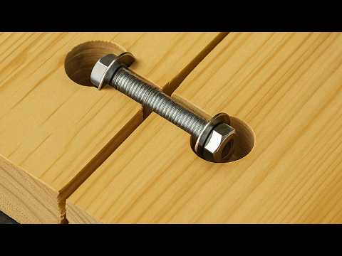 7 Trik Alat Pertukangan Kayu , Ide Pengerjaan Kayu Cerdas Menakjubkan