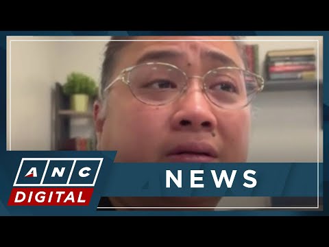 'Ang hirap': Sarah Discaya becomes emotional as she talks about separation from kids | ANC