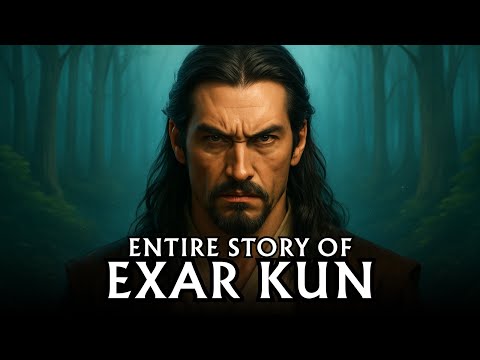 The ENTIRE Story of Exar Kun To Fall Asleep To