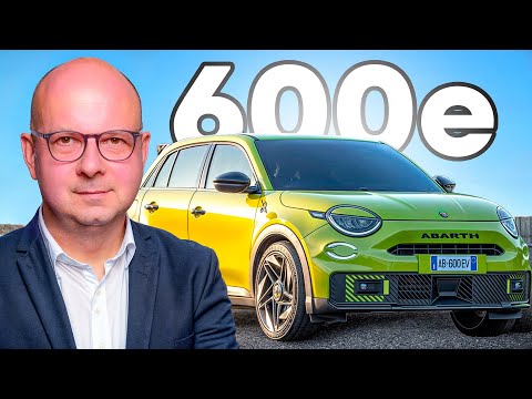 Abarth 600e im Test - Meine ehrliche Meinung zum Elektro-Sportwagen