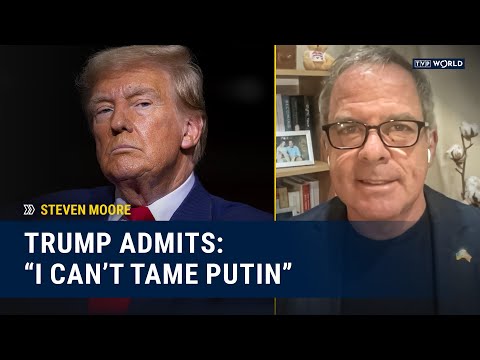 Poland Leads, EU Talks, Putin Doesn’t Want Peace, And Trump Finally Gets It | Steven Moore