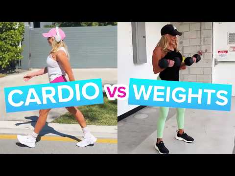 Cardio vs Weights After 40 (Wish I Knew this Sooner)