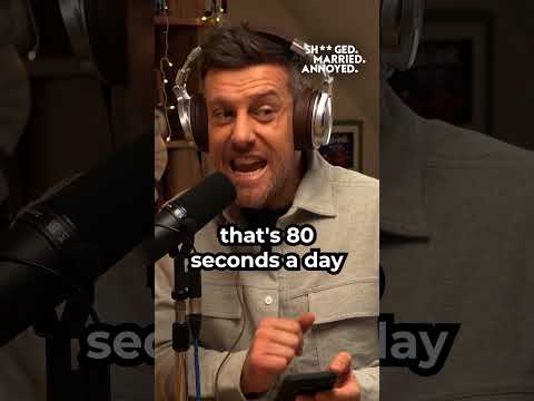 Why is Chris using 4 in 1 shower gel???