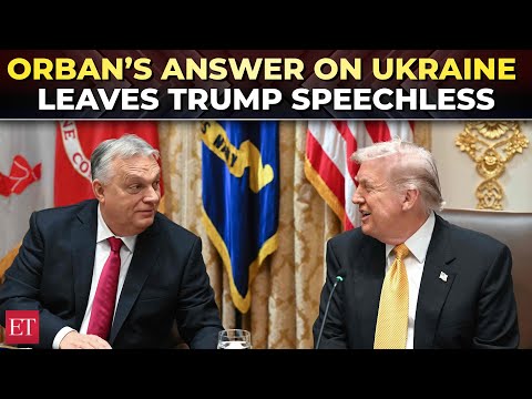 ‘Can Ukraine win the war vs Russia?’: Hungarian PM Orban’s brutal response to Trump stuns the room