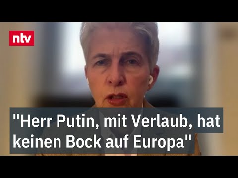 "Herr Putin, mit Verlaub, hat keinen Bock auf Europa": Strack-Zimmermann im Frühstart