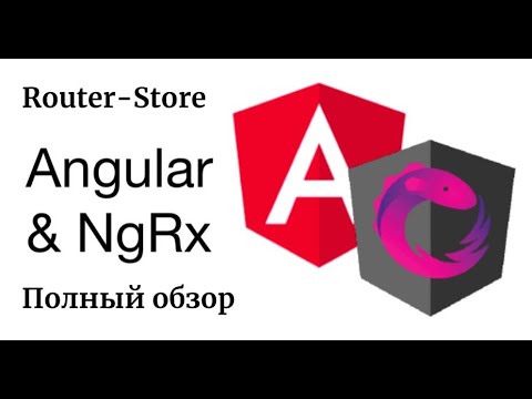 NGRX Router Store in Angular 8. Full overview of features. Angular routing in ngrx