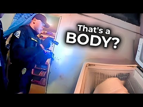 Cops Make Horrifying Discovery in a Freezer
