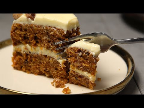 I Thought I Knew Carrot Cake… Until I Tried This One