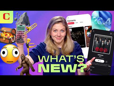 iOS 26.4 is Here, Don’t Wait: iPhone Keyboard Fix, New Emoji, AI Playlists | One More Thing