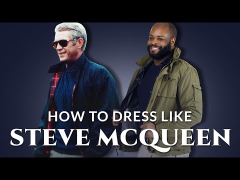 How to Dress Like Steve McQueen - Style Inspiration from Hollywood's "King of Cool"