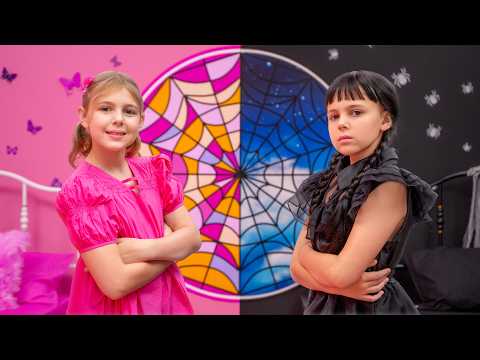 Five Kids – Maria Plays Pink vs. Black Challenge