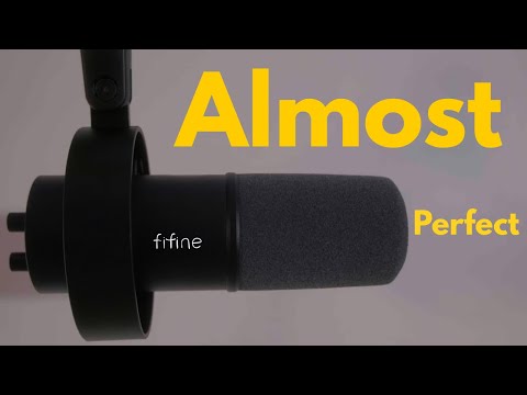 Is this the Best Budget Microphone for Beginners? - Fifine k688