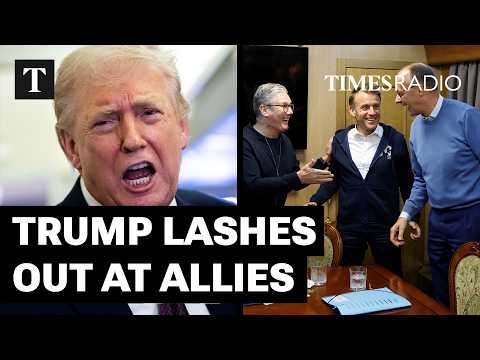 Trump Is Lashing Out At Allies because The US Has A 'Real Mess' | Lieutenant General Ben Hodges