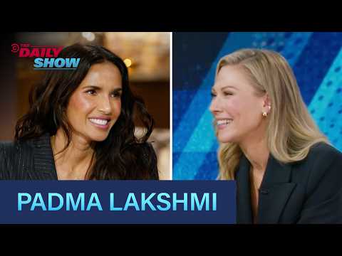 Padma Lakshmi - “America’s Culinary Cup” & How Immigrants Nourish the Nation | The Daily Show