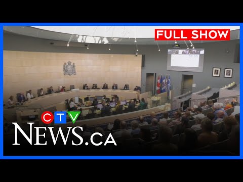 100 residents wait to speak to council about infill | CTV News Edmonton at Six for Monday, June 30