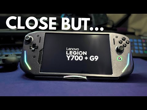 I bought it so you don't have to... Lenovo Legion G9 for Tab Y700 Review