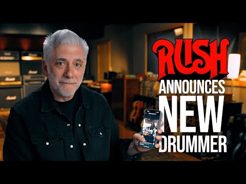 My Thoughts on Rush's NEW Drummer