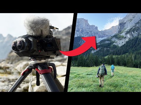 The 3D Footage is INCREDIBLE - Blackmagic URSA IMMERSIVE Apple Vision Pro MASTERCLASS
