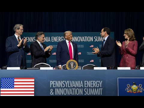 President Trump Participates in the Inaugural Pennsylvania Energy and Innovation Event