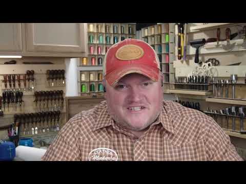 Measuring to make a leather belt