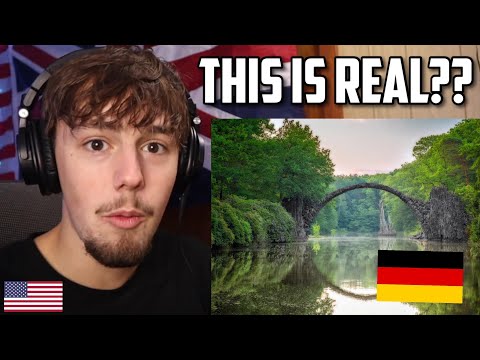 Germany is SO BEAUTIFUL - American Reacts