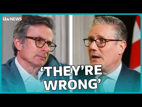 Sir Keir Starmer tells Talking Politics why Israel should stop attacking Lebanon