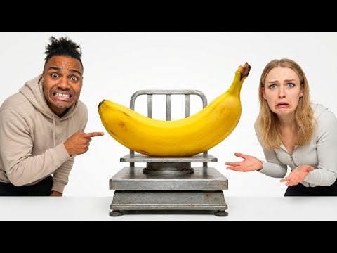 GEWICHT von DINGEN SCHÄTZEN⁉️ (ft.Theresa)