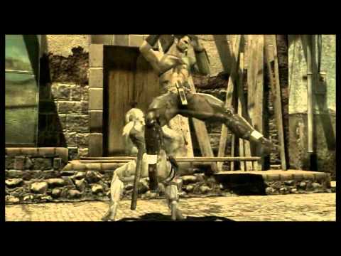 metal gear solid 4 animal i have become