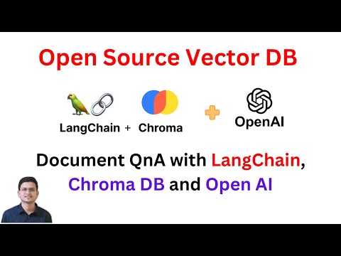 Using Langchain and Open Source Vector DB Chroma for Semantic Search with OpenAI's LLM | Code