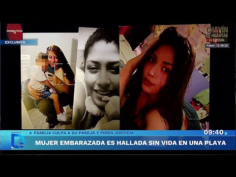 Nuevo FEMINICIDIO: Mujer EMBARAZADA Hallada Sin Vida En Playa De Villa El Salvador