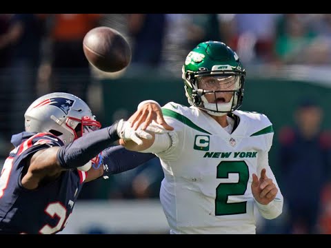 Zach Wilson 2022 Lowlights (Worst Throws and Plays Compilation)