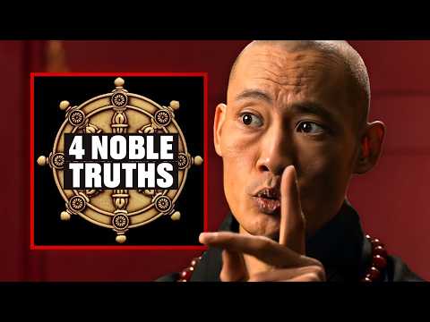 The 4 Noble Truths | MUST HEAR Shaolin Wisdom from Shi Heng Yi