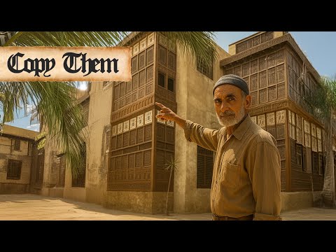 10 Forgotten Building Techniques That Will Keep You Cool