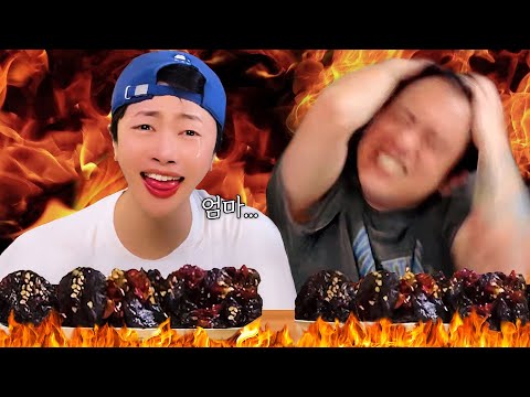 🔥The World's Hottest Chicken Mukbang🔥