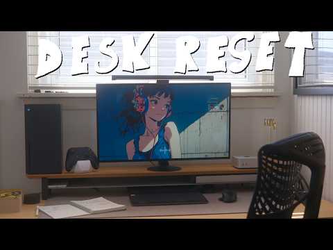 🍂Fall Desk Reset | Xbox Series X, M4 Mac mini, RTX 4090 Setup