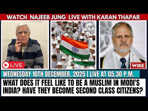 What does it feel like to be a Muslim in Modi's India?  Have they become second class citizens?
