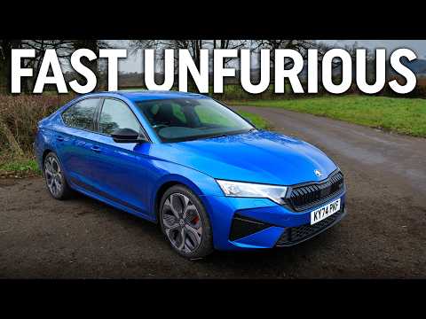 Fast family perfection? 2025 Skoda Octavia vRS facelift review