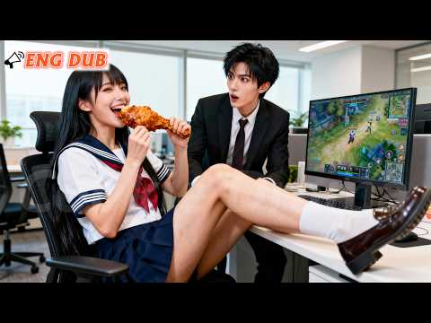 The clumsy girl was caught slacking off at work by the CEO, yet that made him fall in love with her.