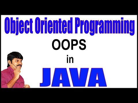 Object Oriented Programming (OOPs) Concepts In Java || by Durga sir